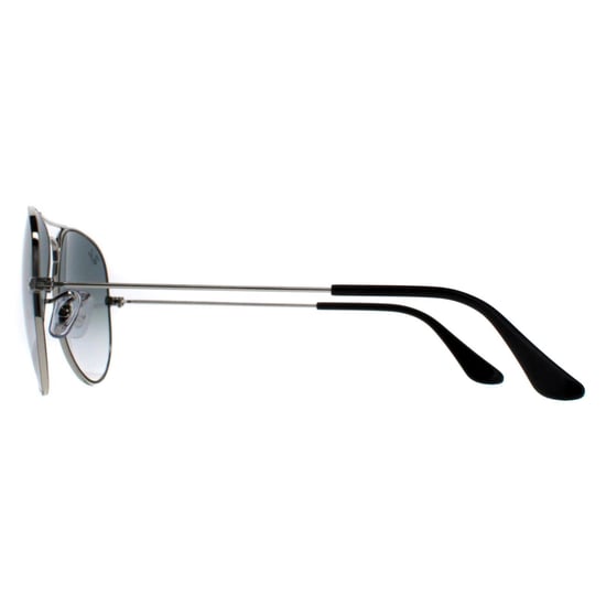 Ray-Ban Sonnenbrille Aviator 3025 003/3F Silber Hellblau Gradient 58mm - Image 3