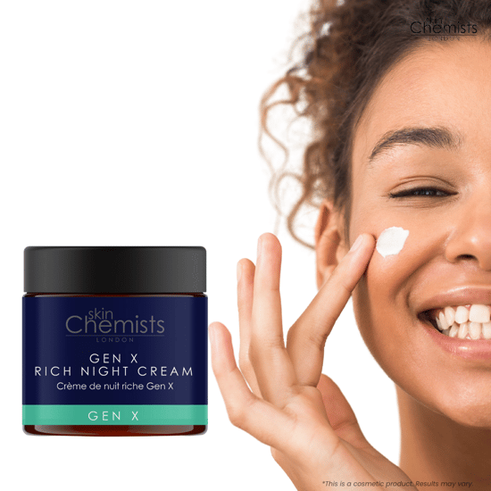 skinChemists Gen X Anti-Ageing Reichhaltige Nachtcreme 60 ml - Image 3