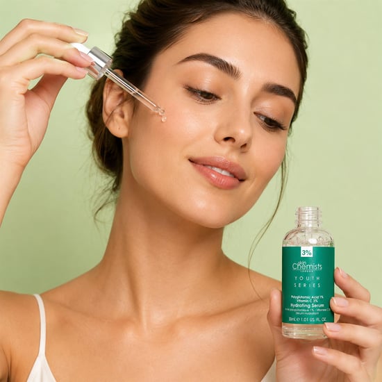 skinChemists Anti-Aging Feuchtigkeitsserum mit 1 % Polyglutaminsäure und 3 % Vitamin C, 30 ml - Image 5