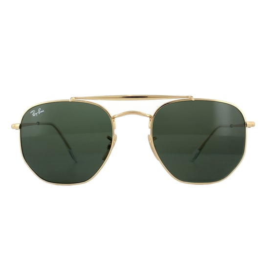 Ray-Ban Sonnenbrille Marshal 3648 001 Gold Grün G-15 - Image 1