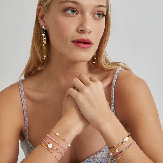 Luxenter-Armband, Metalllegierung Ekhao und rosa Turmalin 18K vergoldet - Image 2