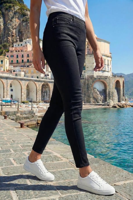 Ultimate Stretch Denim Jegging (29 Inch) - Image 1