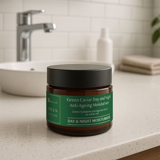 Dr. Botanicals Green Caviar Tages- und Nacht-Anti-Aging-Feuchtigkeitscreme 50 ml - Image 5