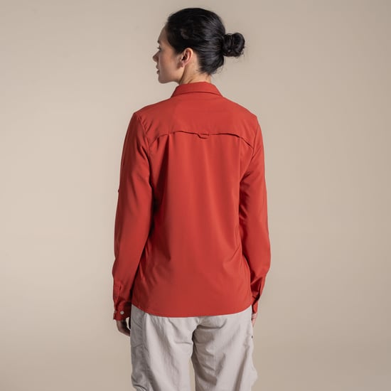 Craghoppers - "NosiLife Pro III" Hemd für Damen Langärmlig (Cinnabar) - Image 3