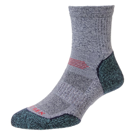 Herren Wandersocken Coolmax Knöchelsocken Feuchtigkeitsregulierend mit Fußgewölbeunterstützung - Image 2