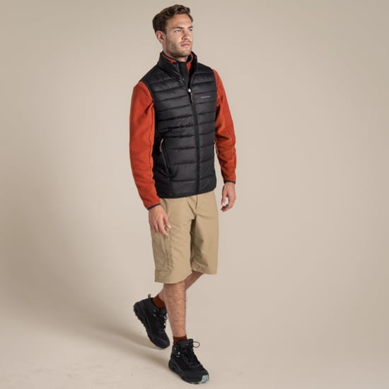 Craghoppers - "Compresslite IX" Weste für Herren (Schwarz) - Image 1