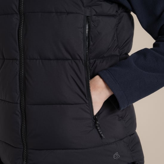 Craghoppers - "Expert" Weste Wattiert für Herren/Damen Unisex (Schwarz) - Image 6