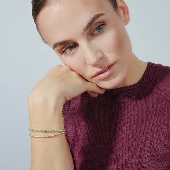 Luxenter Zira-Armband aus 18 Karat Gelbgold - Image 2