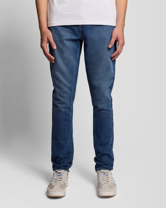 Schlanke tapered Jeans - Image 2
