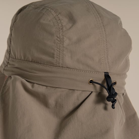 Craghoppers - "NosiLife III" Wüstenhut für Herren (Steingrau) - Image 6