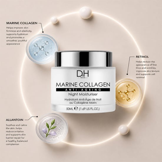 Dr H Anti-Aging-Pflegeset mit Meereskollagen - Image 5
