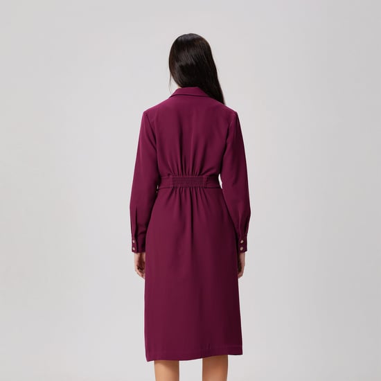 Minimalistisches Kleid im Safari-Stil - Image 5