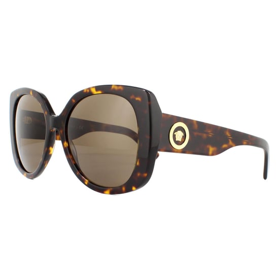 Versace Sonnenbrille VE4387 108/73 Havanna Dunkelbraun - Image 2