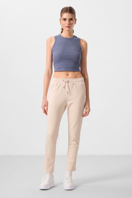 Damen Jogginghose mit Reißverschluss - Image 4