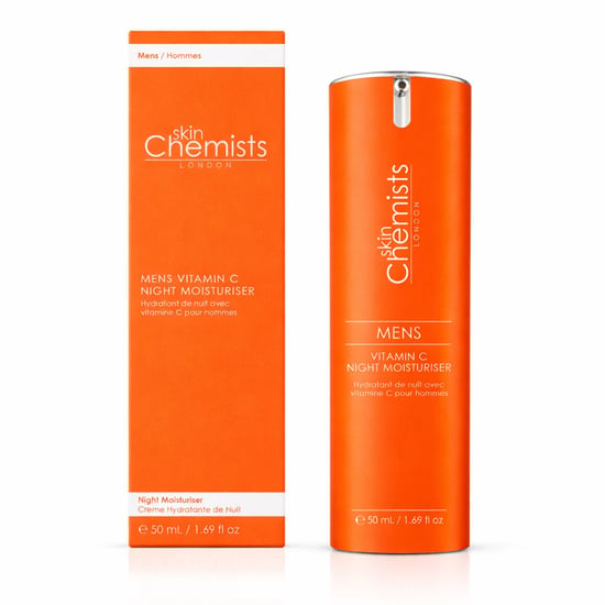 skinChemists Anti-Aging-Nachtcreme für Männer mit Vitamin C, 50 ml - Image 1