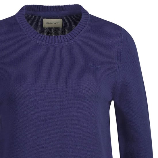 Gant Classic Cotton C-Neck Strickpullover - Image 2
