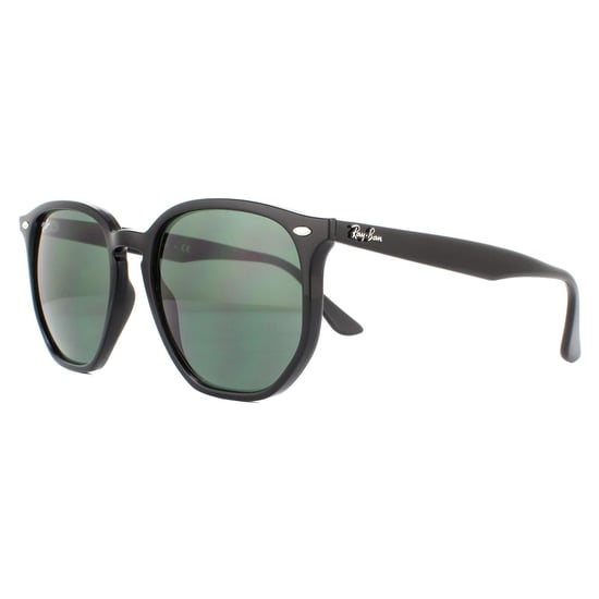 Lunettes De Soleil Ray-Ban RB4306 601/71 Noir Vert Foncé - Image 2