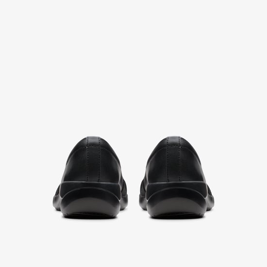 Kaetlyn Rhea schwarze Lederschuhe - Image 5