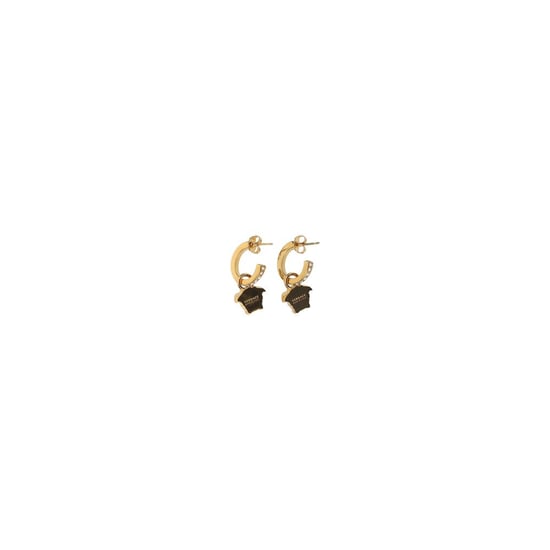 Medusa Charms Ohrringe in Goldtone - Image 2