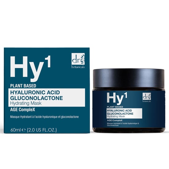 Dr. Botanicals Hochwertige Hyaluronsäure 1 % & Gluconolacton Maske 60 ml - Image 1