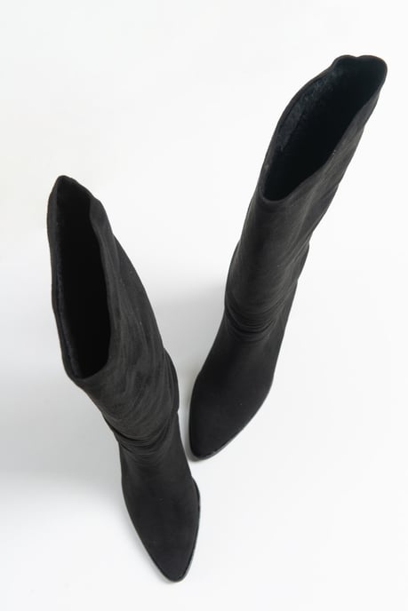 Vianella Blockabsatz Knieholer Stiefel - Image 4