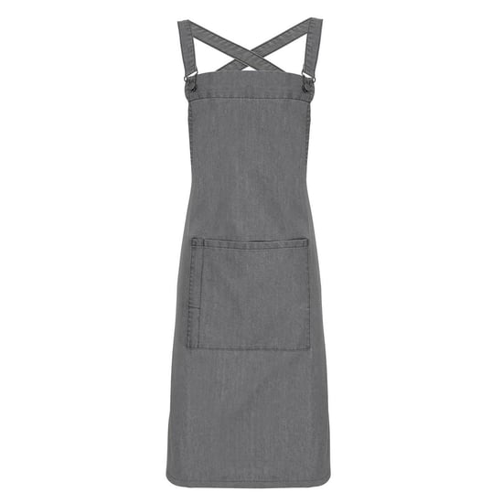 Premier - Latzschürze "Barista" (Jeans-Grau) - Image 1