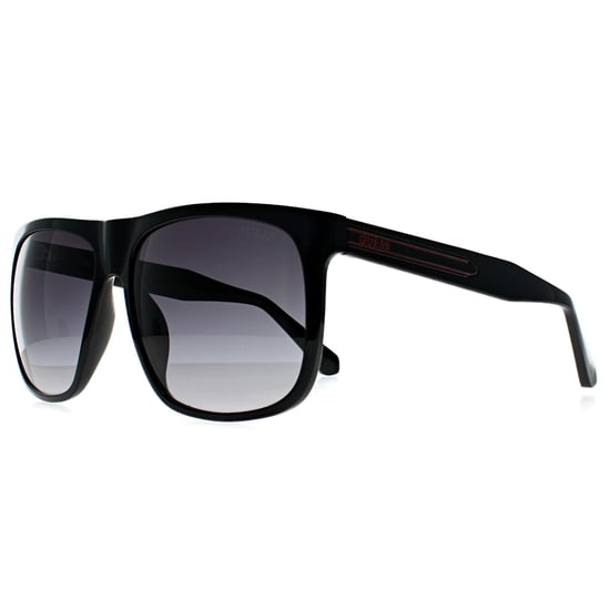 Guess Quadratisches Herren Shiny Schwarz Grau Gradient GF5072 - Image 2