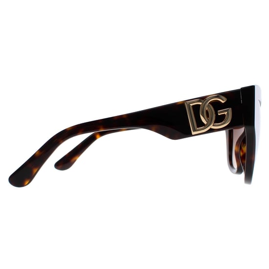 Dolce & Gabbana Sonnenbrille DG4404 502/13 Havanna Braun Verlauf - Image 4