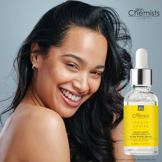 skinChemists Anti-Aging-Serum für zu Akne neigende Haut, 2 % Salicylsäure, 3 % Centella Asiatica, 30 ml - Image 3