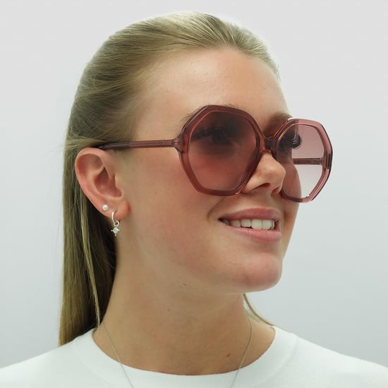 Chloe Rund Damen Rosa Kristall Rosa Braun Farbverlauf CH0008S Esther - Image 5