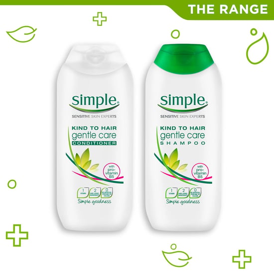 Simple Bundle of Kind To Hair Gentle Care Shampoo & Conditioner - Image 3