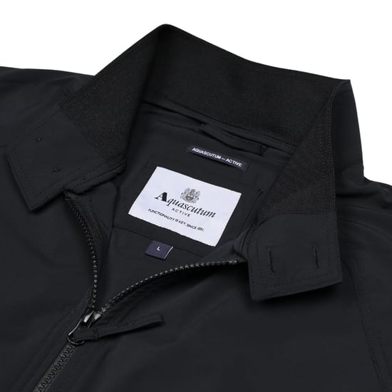 Aquascutum Active Stretch Schwarze Jacke - Image 5