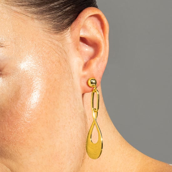 Luxenter Nkara-Ohrringe aus 18 Kt. Gelbgold - Image 3