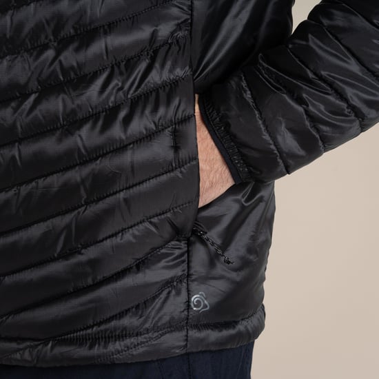 Craghoppers Mens Expert Expolite gepolsterte Jacke (schwarz) - Image 5