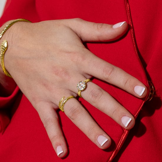 Luxenter Ring mit Multicolour Zirkonia aus 18K Gelbgold - Cuix - Image 3