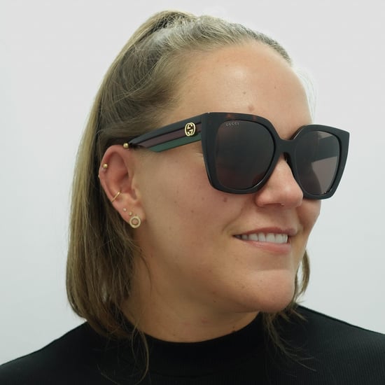 Gucci Square Damen Havana Braun GG1300S - Image 5