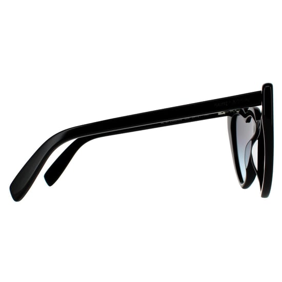 Saint Laurent Cat Eye Damen Schwarz Blau Gradient Sonnenbrille - Image 4