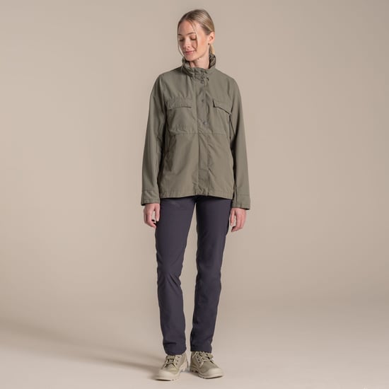Craghoppers - "Farah" Jacke für Damen, Nosilife (Wilde Olivefarbe) - Image 1