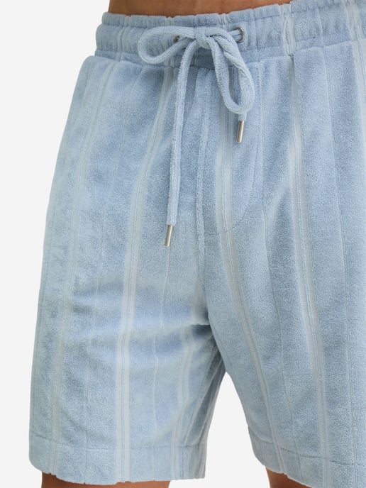 Marc O'Polo Herren Pyjamashorts Terry TowelSchlafshorts, Pyjama Shorts, Nachtshorts - Image 4