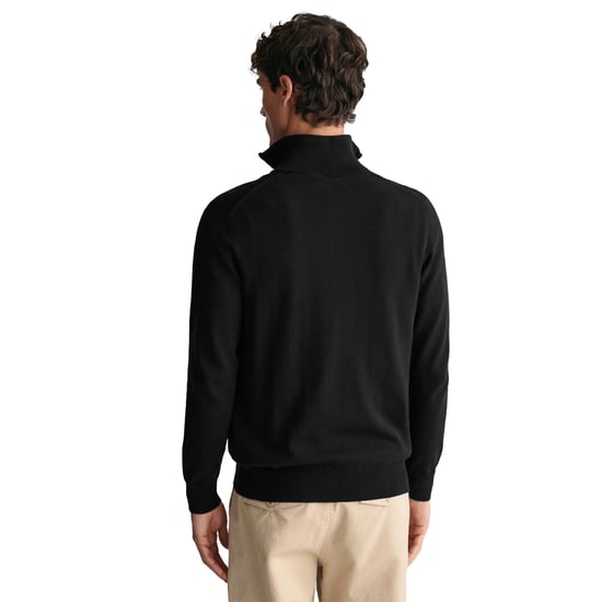 Gant Classic Cotton Half Zip Strickpullover - Image 3