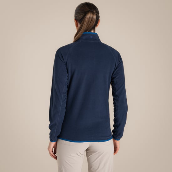Craghoppers - "Belfairs" Fleece für Damen, Durchgehender Reißverschluss, Nosilife, Emblem (Marineblau) - Image 2