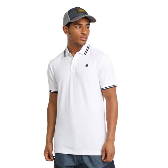 G Star Raw Dunda Slim Stripe Polo Poloshirt - Image 4