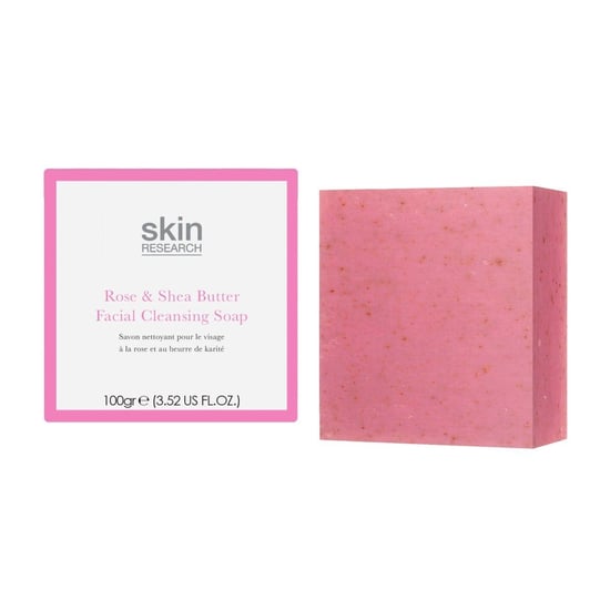 Skin Research Provence Rose Gesichtsreinigungsseife 100 g - Image 1