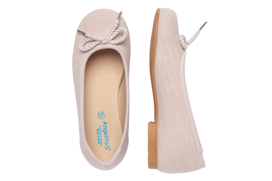 Zeremonie-Ballerinas aus Leder - Image 3