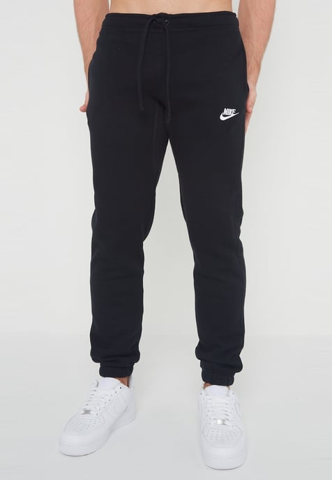 Nike Herren-Fleece-Jogger in Schwarz - Image 1