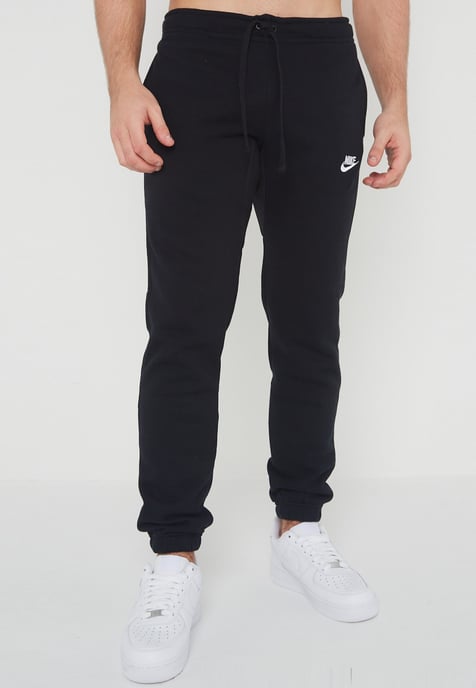 Nike Herren-Fleece-Jogger in Schwarz - Image 3