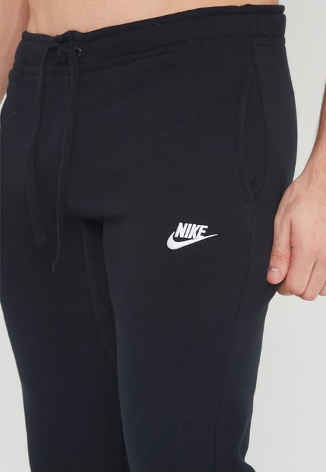 Nike Herren-Fleece-Jogger in Schwarz - Image 4