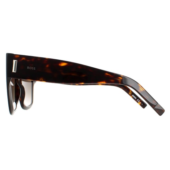Hugo Boss Square Damen Havanna Braun Farbverlauf BOSS 1386/S - Image 3