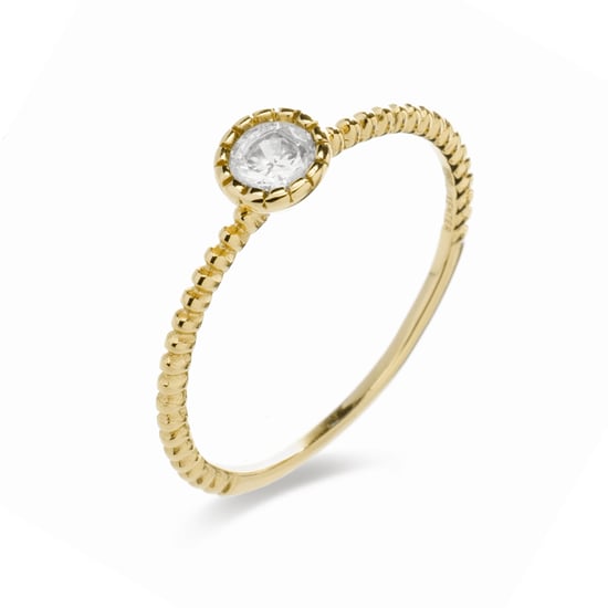 Luxenter Naadim 925 Sterling Silber vergoldeter Ring - Image 1