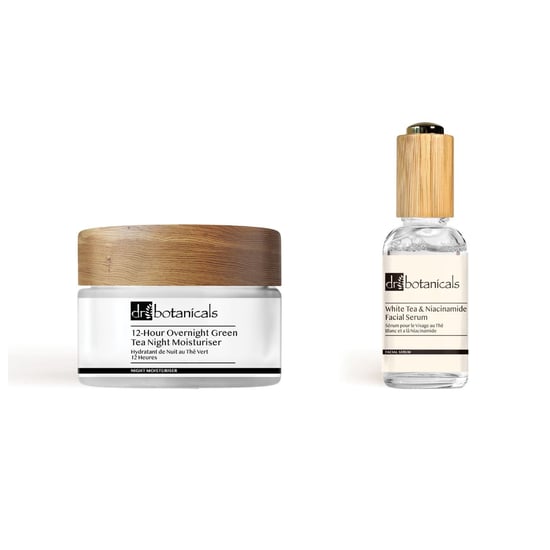 Dr. Botanicals Anti-Aging-Set mit pflanzlicher Feuchtigkeitscreme und Gesichtsserum - Image 6
